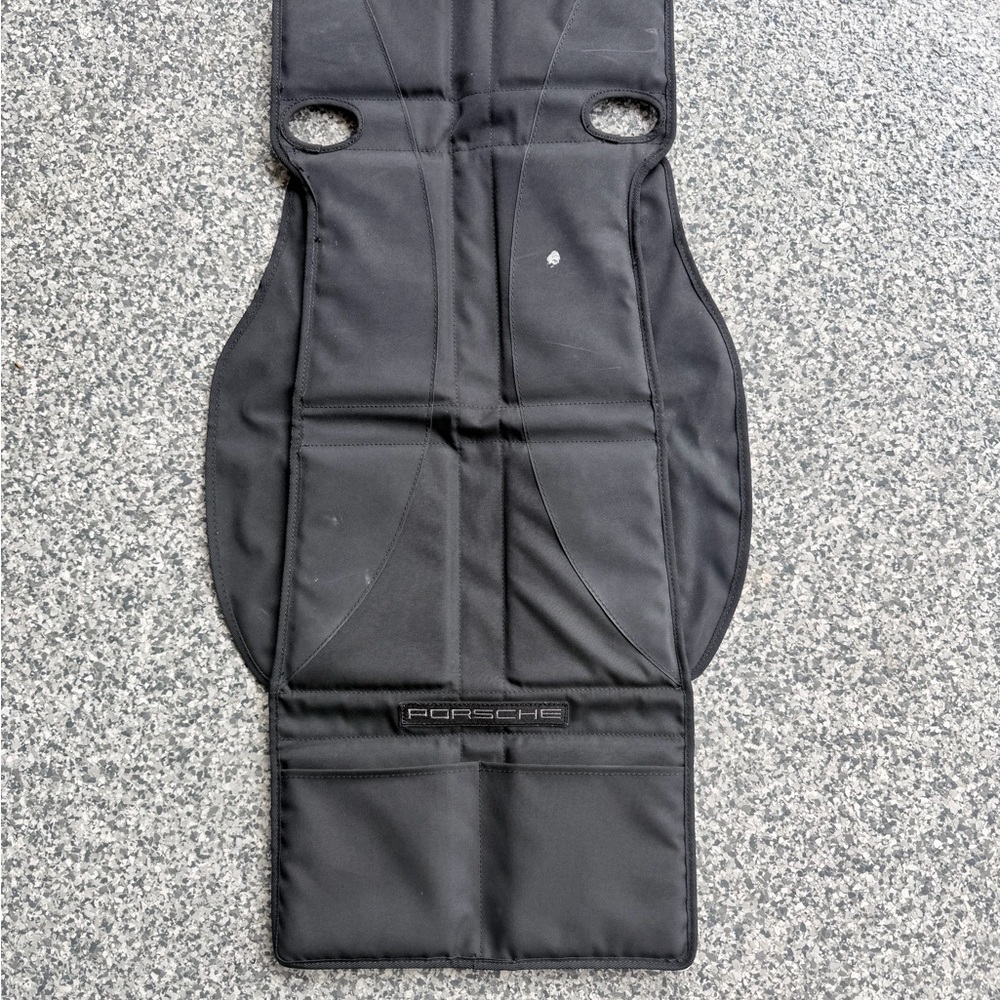 Porsche Seat Protector Black